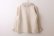 画像2: Khadi Linen Tuck Collar Blouse (EC) (2)