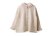 画像1: Khadi Linen Tuck Collar Blouse (EC) (1)
