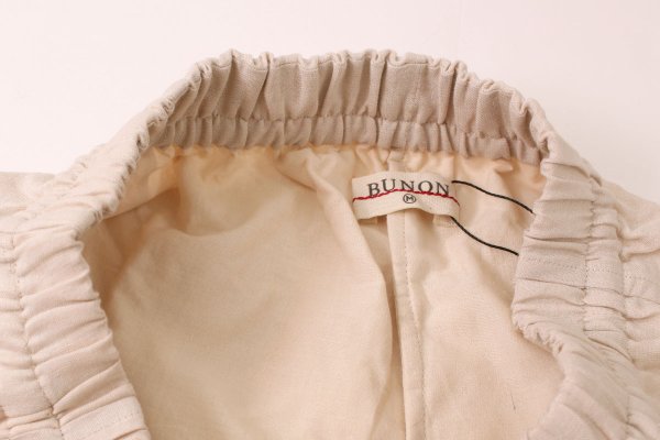 画像7: Khadi Linen Ruffle Tuck pants (EC)