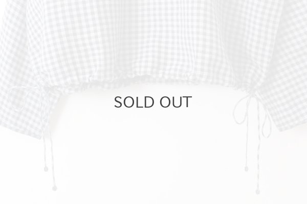 画像7: Khadi Linen Cotton Big Collar Wide Blouse (CH)