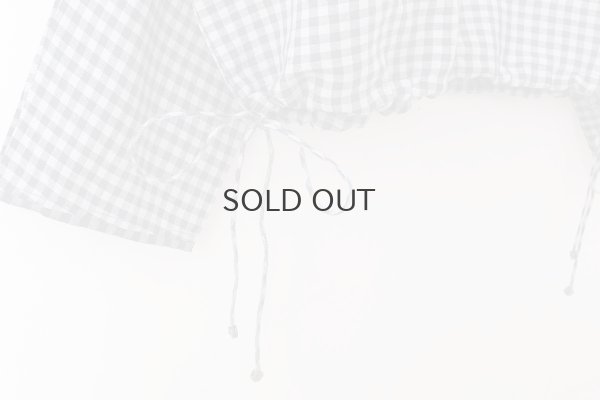 画像8: Khadi Linen Cotton Big Collar Wide Blouse (CH)