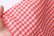 画像10: Khadi Linen Cotton Gingham Check Gingham Frill Overalls  (RD) (10)