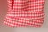 画像11: Khadi Linen Cotton Gingham Check Gingham Frill Overalls  (RD) (11)
