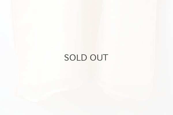 画像7: Khadi Silk Organdy & Embroidery Collar Dress (EC)