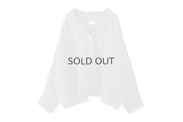 画像1: Khadi Linen Raglan Jacket (CH)