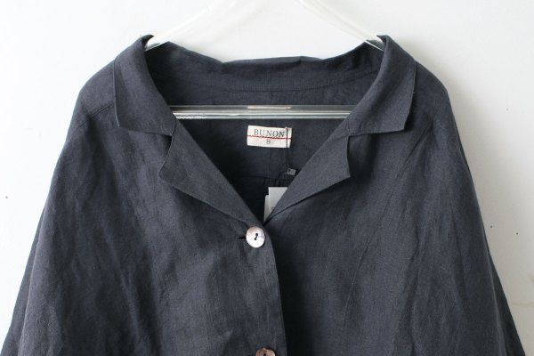 画像3: Khadi Linen Raglan Jacket (CH)