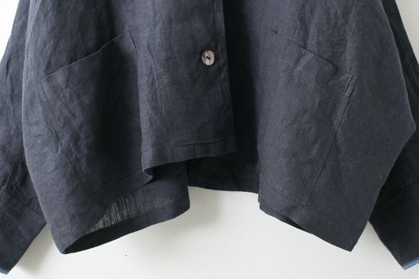 画像8: Khadi Linen Raglan Jacket (CH)