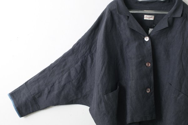 画像5: Khadi Linen Raglan Jacket (CH)