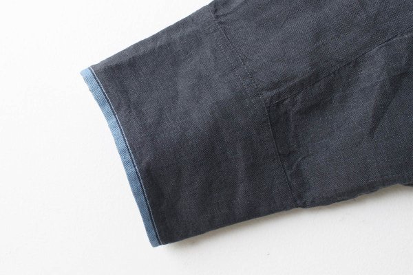 画像6: Khadi Linen Raglan Jacket (CH)