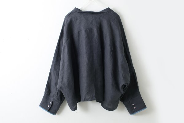 画像2: Khadi Linen Raglan Jacket (CH)