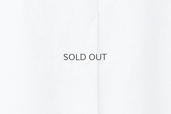 画像4: Khadi Linen Tuck Collar Blouse (LBL)