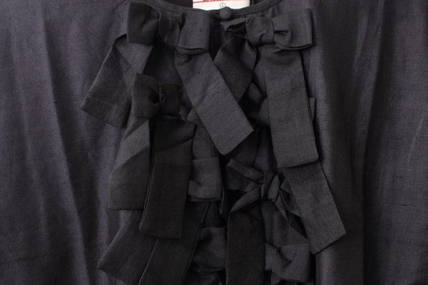 画像5: Khadi Silk Ribbon Light Jackt (BK)