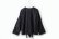 画像2: Khadi Silk Ribbon Light Jackt (BK) (2)