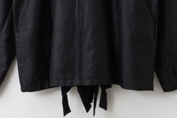 画像10: Khadi Silk Ribbon Light Jackt (BK)