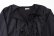 画像4: Khadi Silk Ribbon Light Jackt (BK) (4)