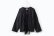画像1: Khadi Silk Ribbon Light Jackt (BK) (1)