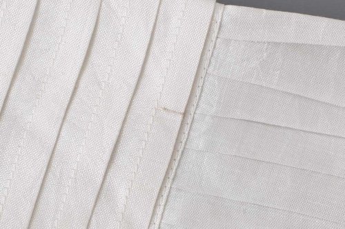 　1: Khadi Silk Frill Gillet (RW)