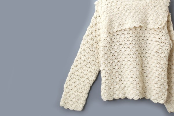 画像4: Hand Knit Hand Crochet Sailor PO (OF)
