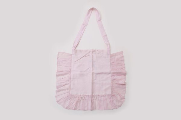 画像2: 別注!! Khadi Silk Frill Bag (RW)
