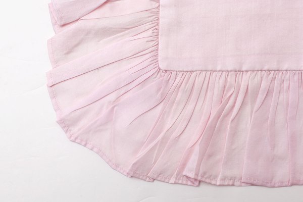 画像4: 別注!! Khadi Silk Frill Bag (RW)