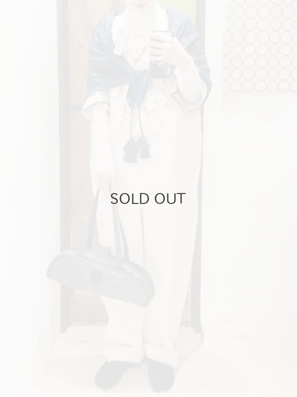 画像19: Khadi Linen Ribbon Overalls (EC)