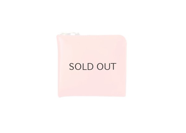 画像1: CDG WALLET SUPER FLUO ジップウォレット  (VM×GR)