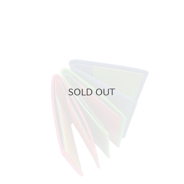 画像6: CDG WALLET  SUPER FLUO 名刺入れ