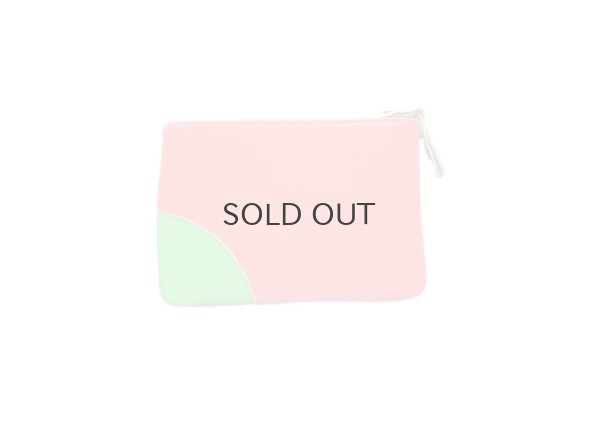 画像2: CDG WALLET SUPER FLUOポーチ  (BL)