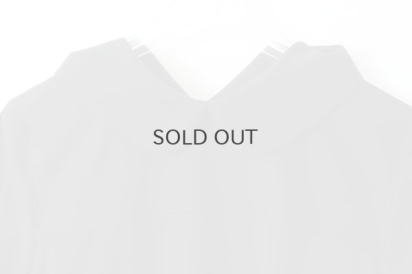 画像2: ウールギャバ後染ワンピース (BK)