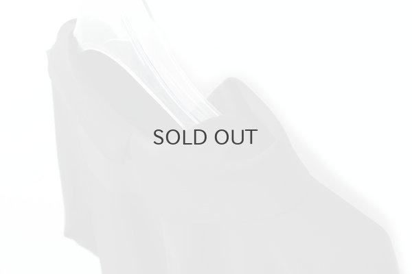 画像3: ウールギャバ後染ワンピース (BK)