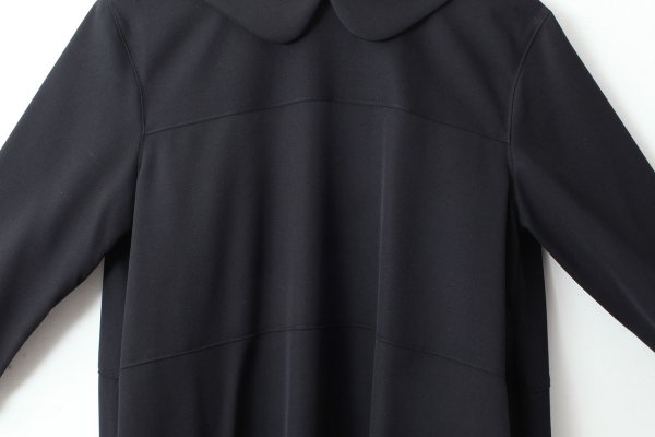 画像7: ウールギャバ後染ワンピース (BK)