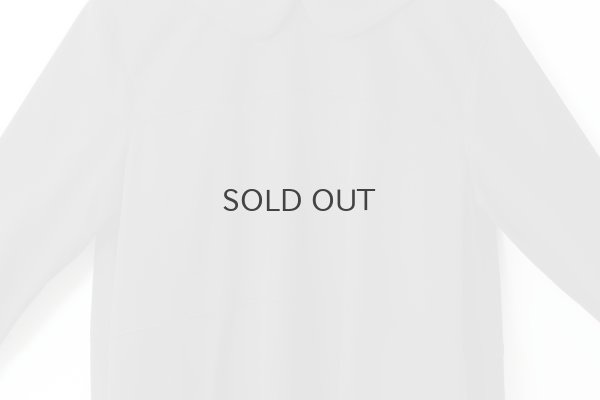 画像7: ウールギャバ後染ワンピース (BK)