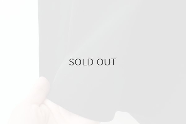 画像6: ウールギャバ後染ワンピース (BK)