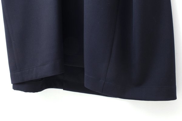 画像8: ウールギャバ後染ワンピース (NV)