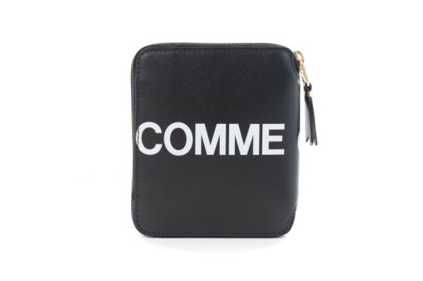 画像1: CDG WALLET  Huge Logo (BK)