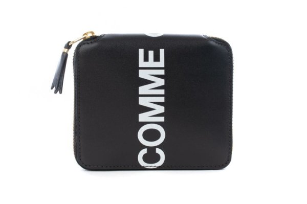 画像2: CDG WALLET  Huge Logo (BK)