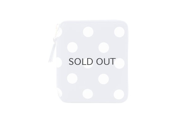 画像2: CDG WALLET Polka Dots Printed (NV)