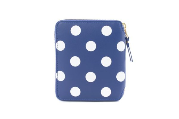 画像1: CDG WALLET Polka Dots Printed (NV)