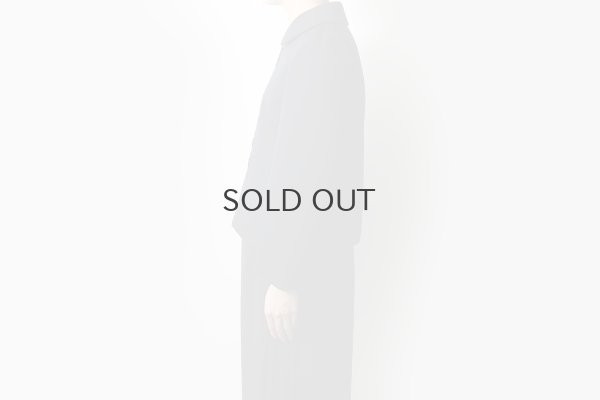 画像15: ウールギャバ 丸襟ジャケット (NV)