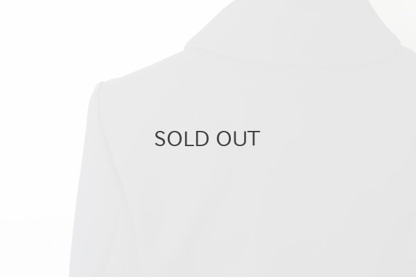 画像22: ウールギャバ 丸襟ジャケット (NV)