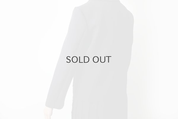 画像20: ウールギャバ 丸襟ジャケット (NV)