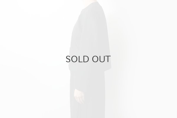 画像13: ビッグボタン ノーカラージャケット (BK)