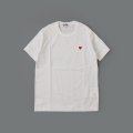 【Men's】PLAY T-SHIRT SMALL RED HEART 
