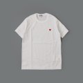 【Men's】PLAY T-SHIRT SMALL RED HEART