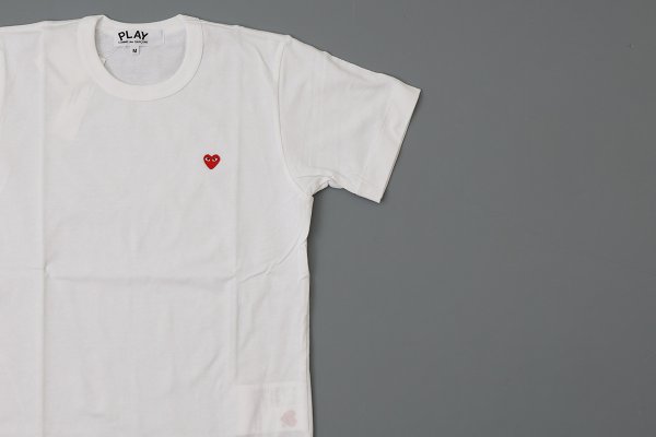 画像2: 【Men's】PLAY T-SHIRT SMALL RED HEART 