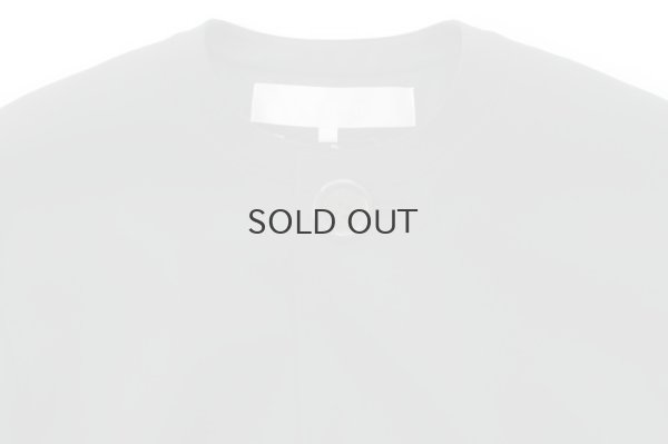 画像3: ビッグボタン ノーカラージャケット (BK)