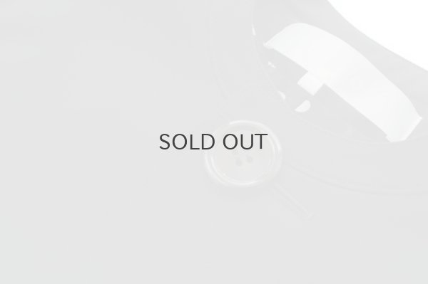 画像4: ビッグボタン ノーカラージャケット (BK)