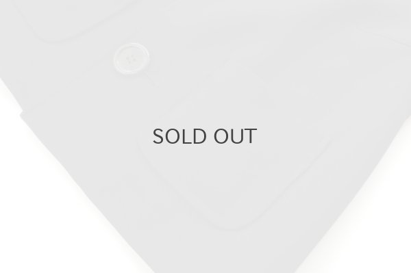 画像8: ビッグボタン ノーカラージャケット (BK)