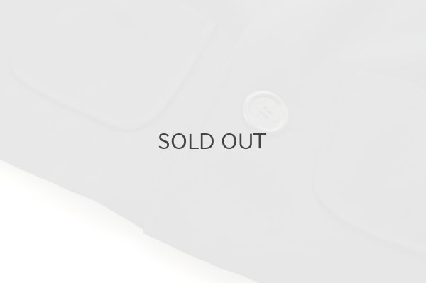 画像9: ビッグボタン ノーカラージャケット (BK)