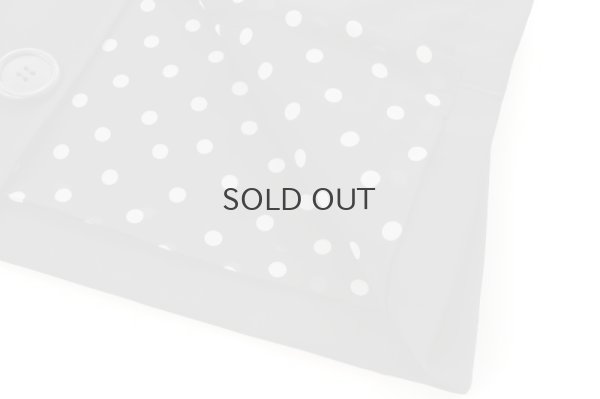 画像10: ビッグボタン ノーカラージャケット (BK)